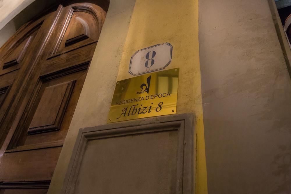 Residenza D'Epoca Borgo Albizi Hotel Florence Exterior photo